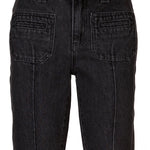 Jeans M Thau Slim Dark Grey Mujer 3
