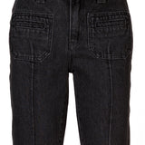 Jeans M Thau Slim Dark Grey Mujer 3