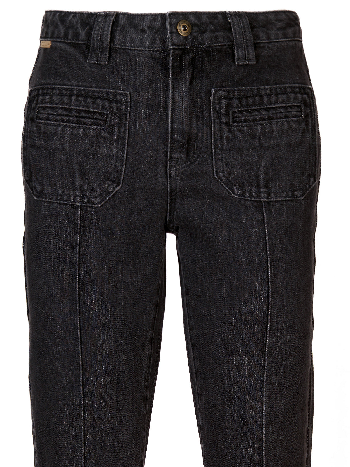 Jeans M Thau Slim Dark Grey Mujer 3