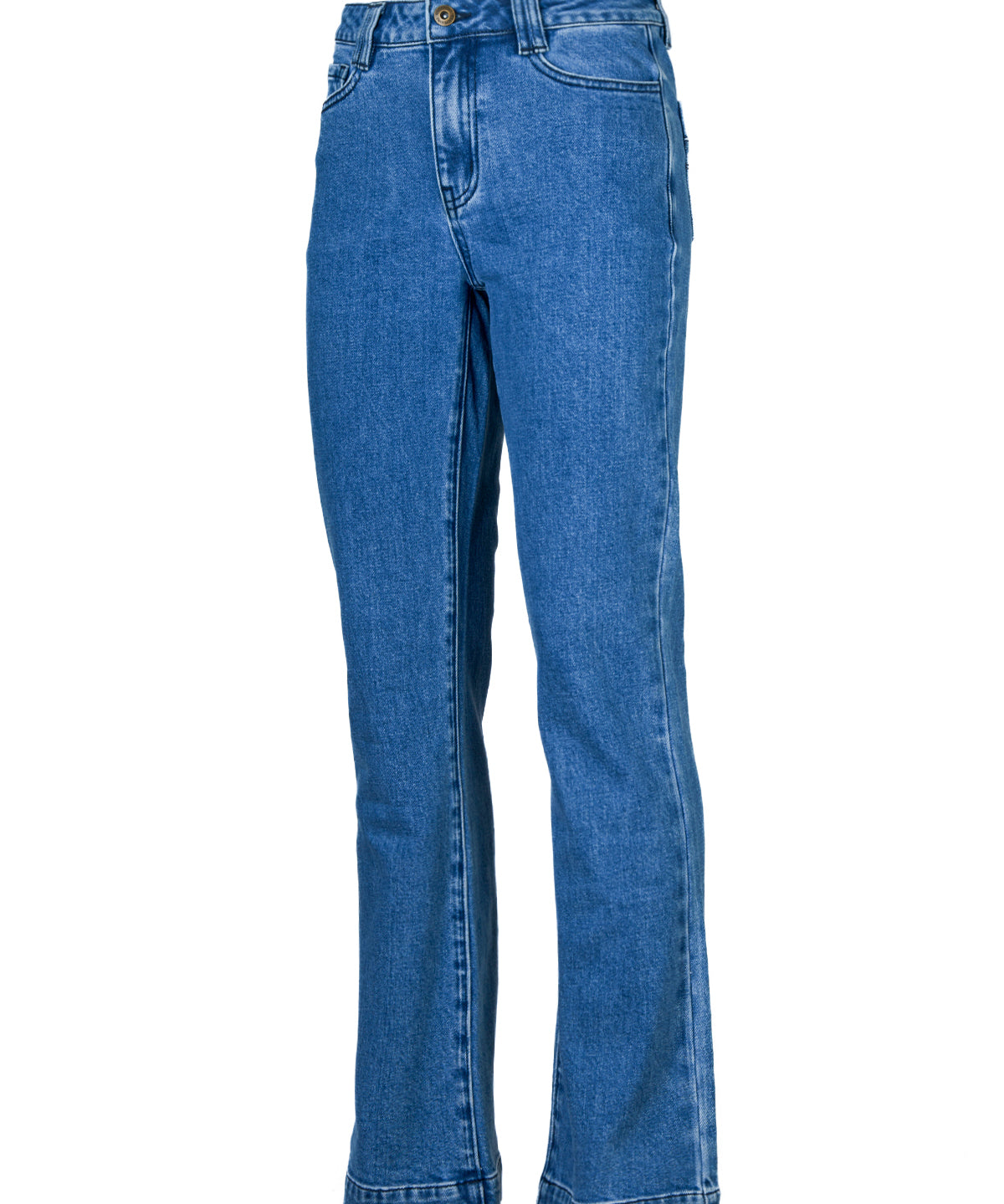 Jeans M Nia Straight Denim Mujer 1
