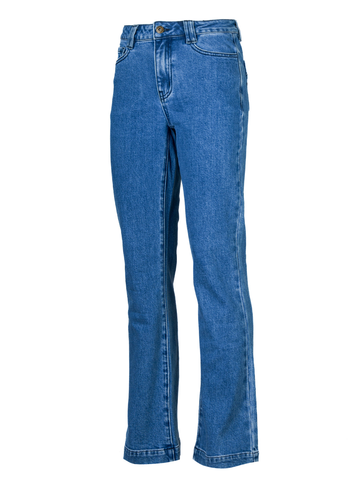 Jeans M Nia Straight Denim Mujer 1