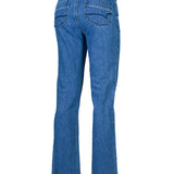 Jeans M Nia Straight Denim Mujer 2