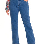 Jeans M Nia Straight Denim Mujer 4
