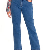 Jeans M Nia Straight Denim Mujer 4