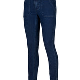 Jeans M Romero Skinny Denim Mujer 1