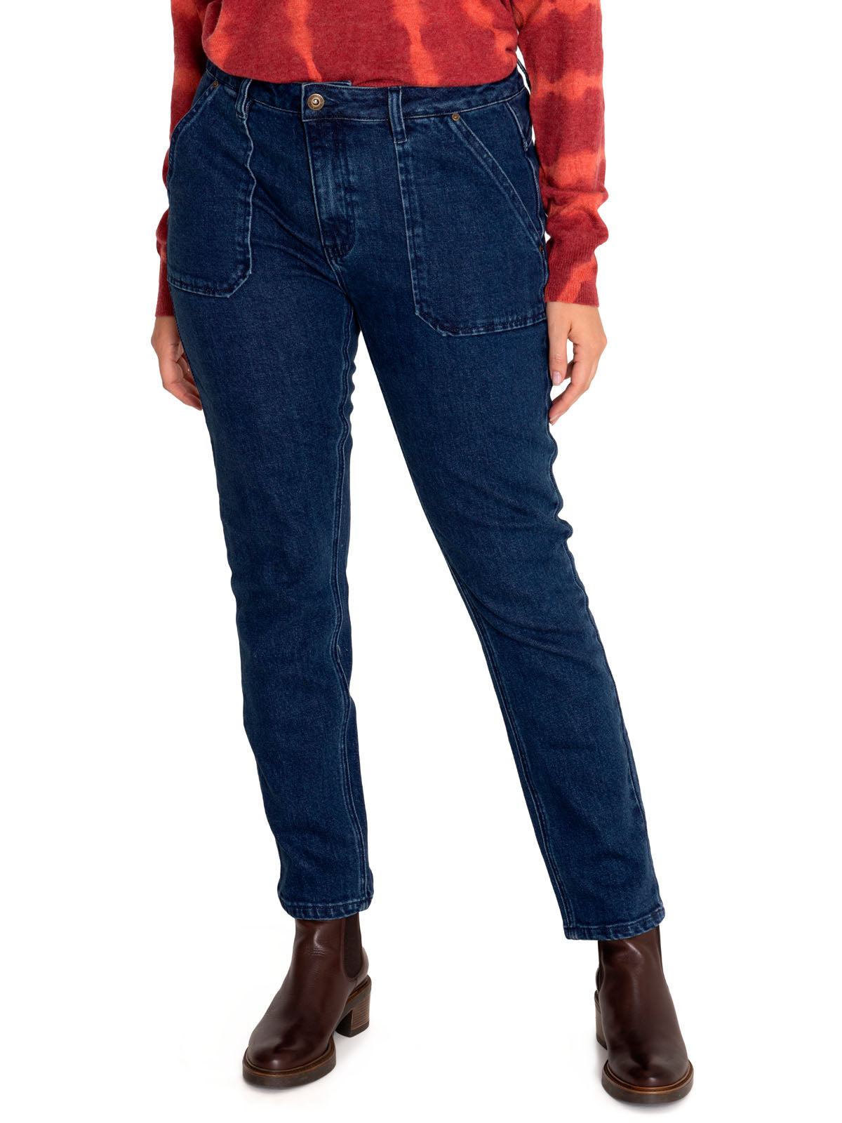 Jeans M Romero Skinny Denim Mujer 4