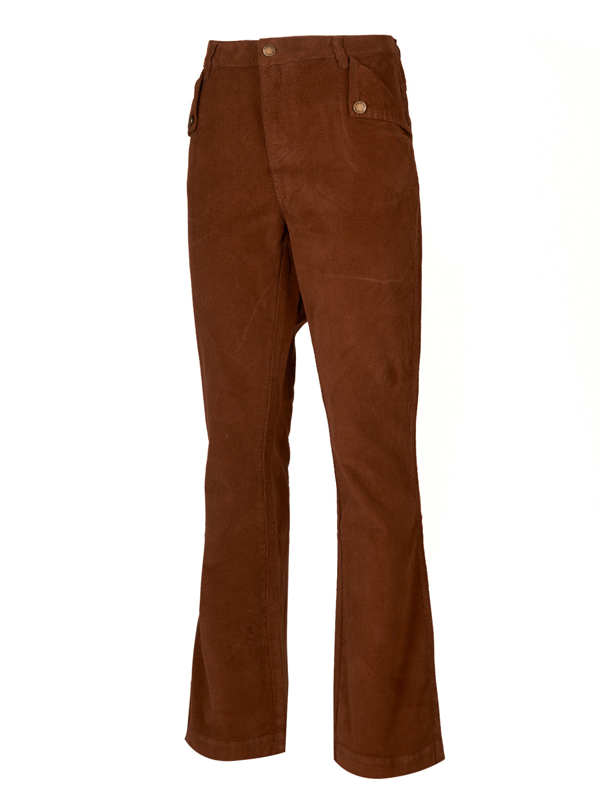 Pantalón M Alicia Pana Brown Mujer 1