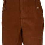 Pantalón M Alicia Pana Brown Mujer 3