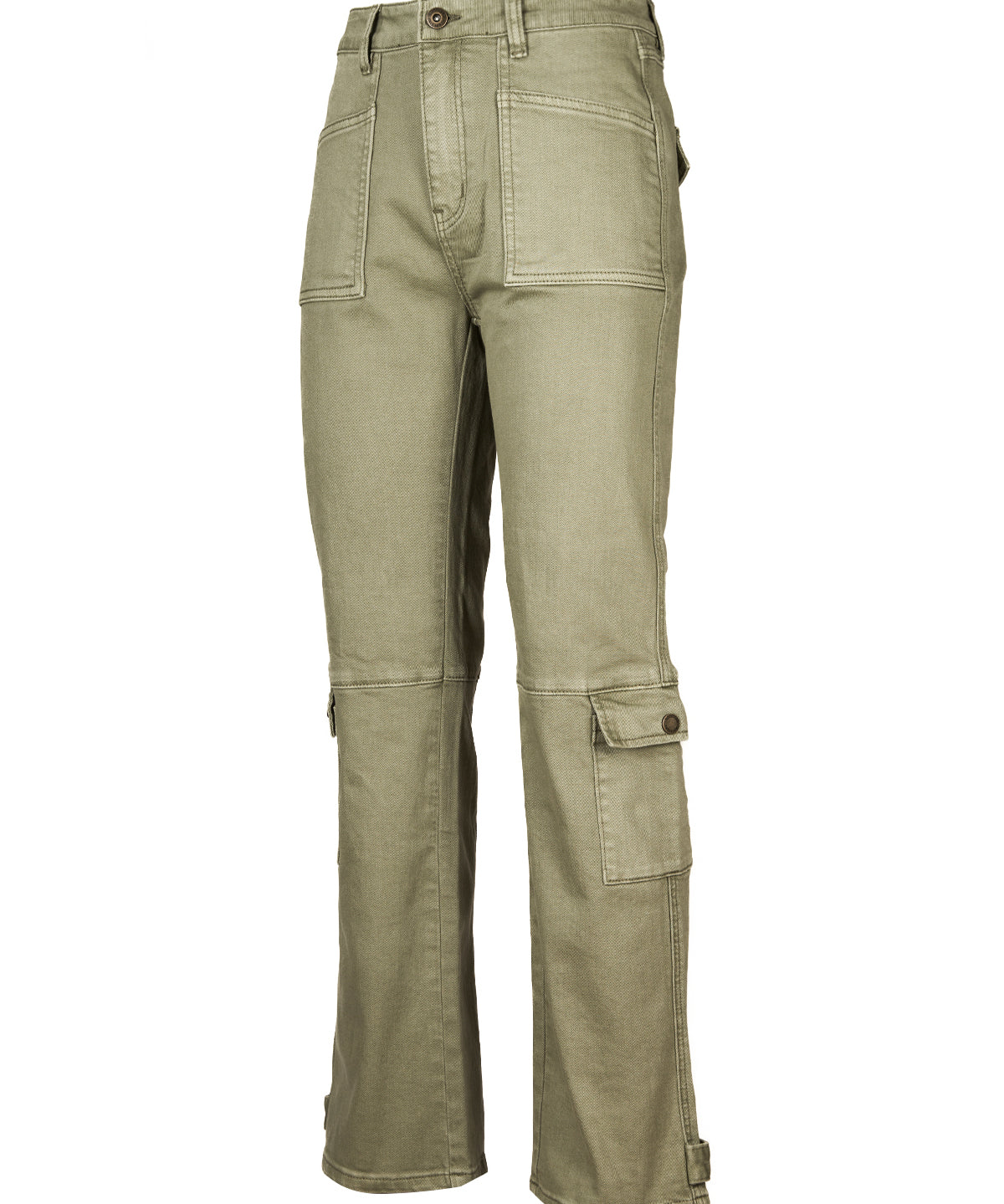 Pantalón Cargo M Noa Verde Sage Mujer 1