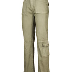 Pantalón Cargo M Noa Verde Sage Mujer 1