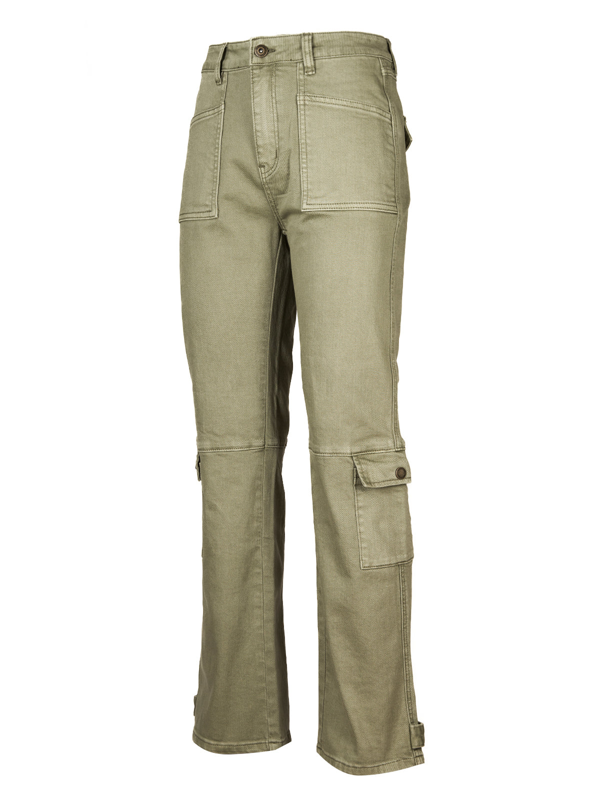 Pantalón Cargo M Noa Verde Sage Mujer 1