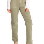 Pantalón Cargo M Noa Verde Sage Mujer 4