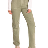 Pantalón Cargo M Noa Verde Sage Mujer 4
