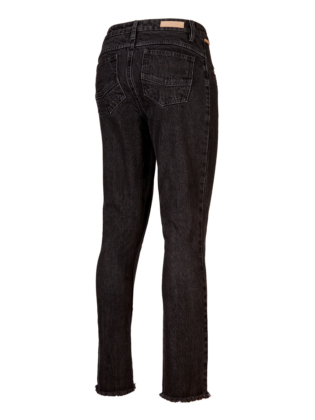 Jeans M Leman Skinny Dark Grey Mujer 2