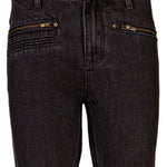 Jeans M Leman Skinny Dark Grey Mujer 3