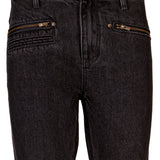 Jeans M Leman Skinny Dark Grey Mujer 3