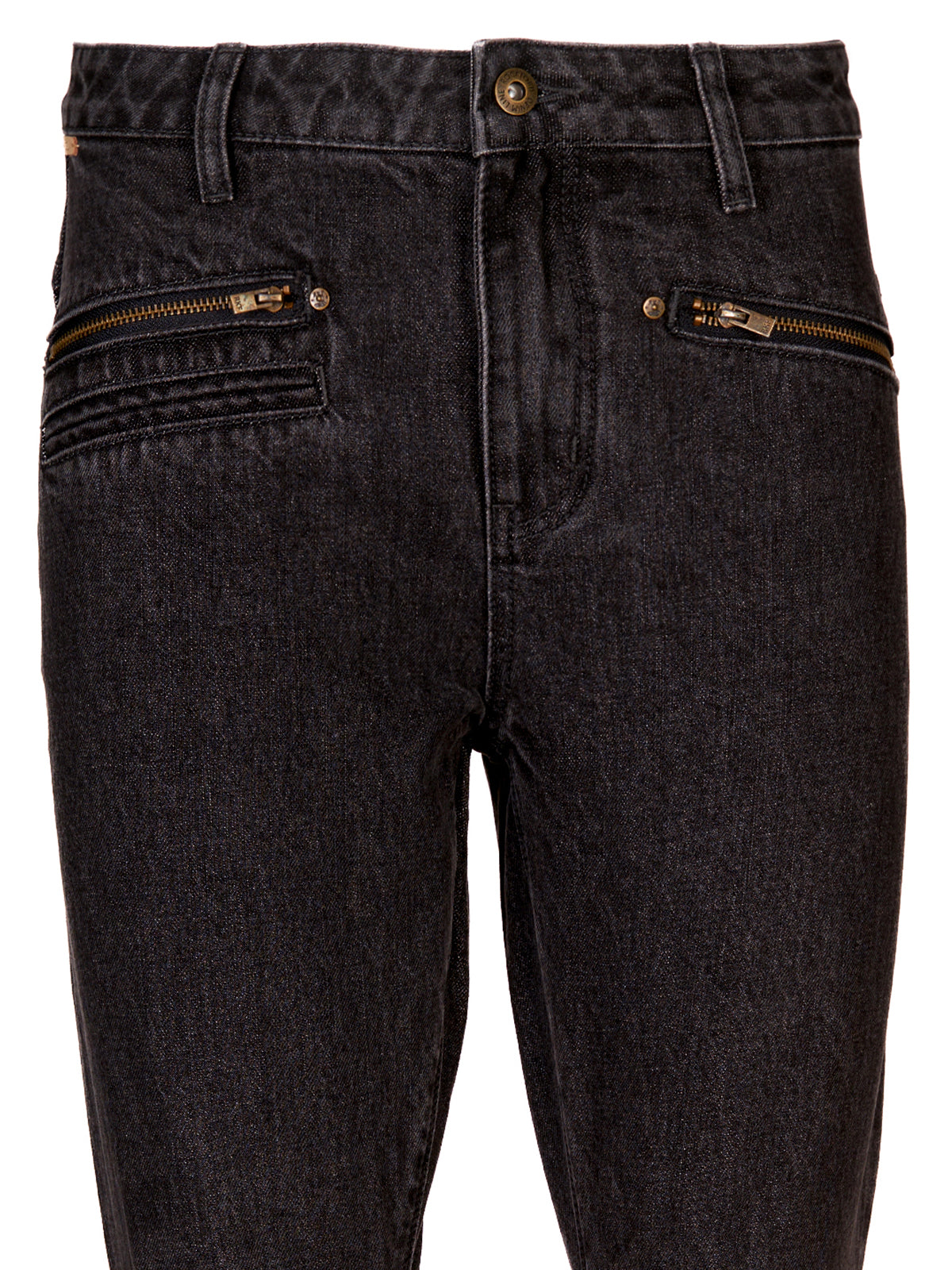 Jeans M Leman Skinny Dark Grey Mujer 3