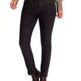 Jeans M Leman Skinny Dark Grey Mujer 4