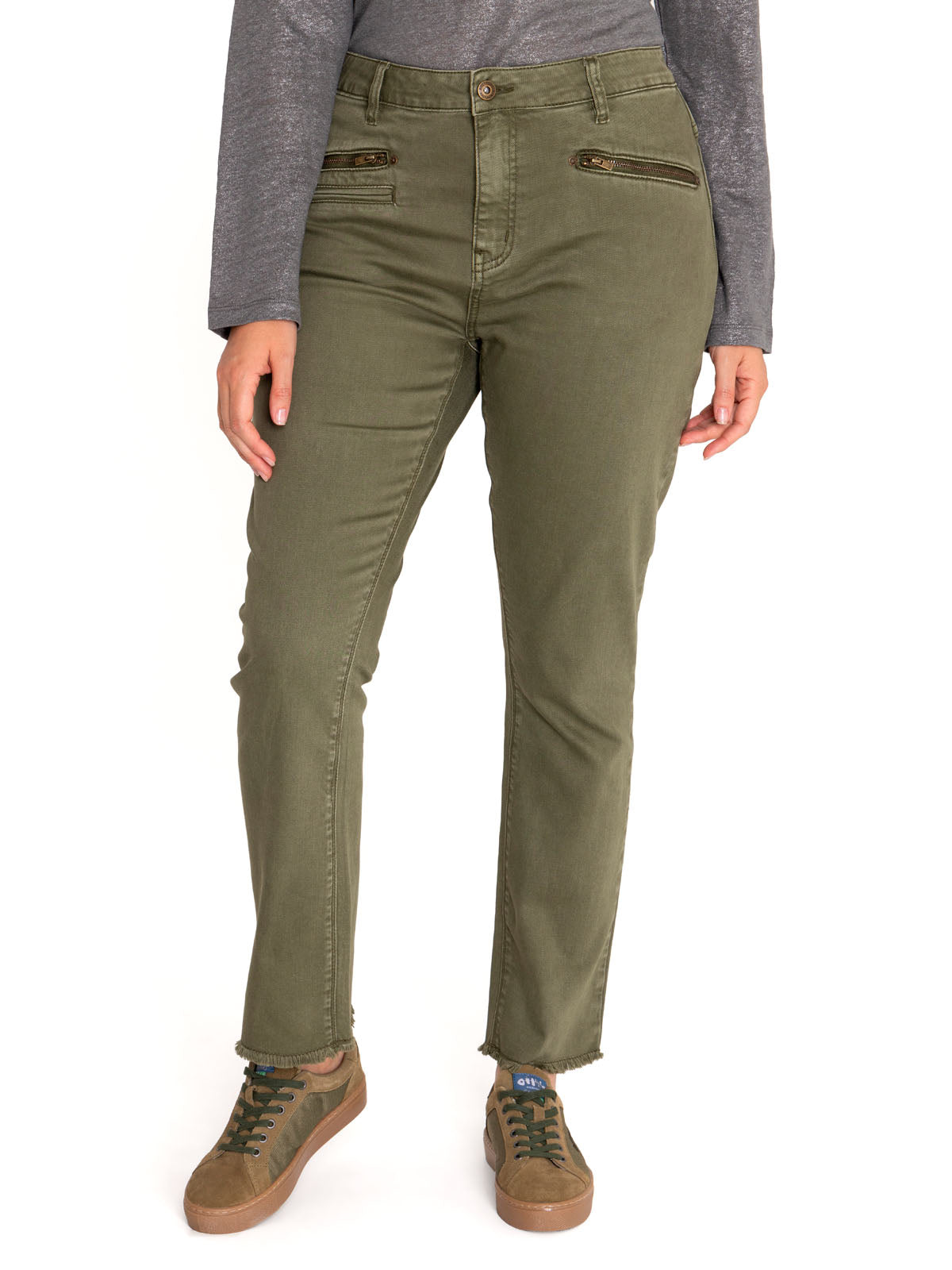 Jeans M Leman Skinny Vetiver Mujer 4