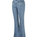 Jeans M Thau Slim Light Denim Sp24 Mujer 1