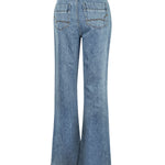 Jeans M Thau Slim Light Denim Sp24 Mujer 2
