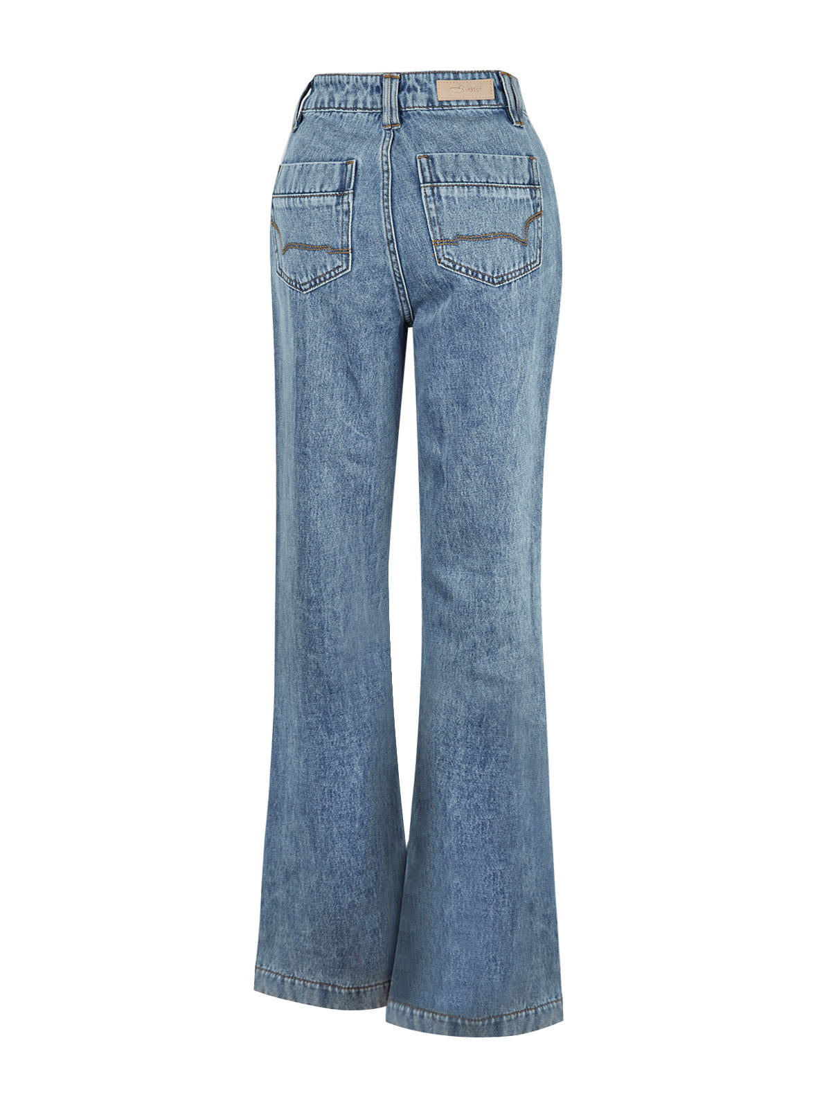 Jeans M Thau Slim Light Denim Sp24 Mujer 2