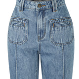 Jeans M Thau Slim Light Denim Sp24 Mujer 3