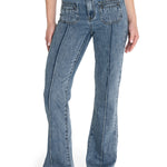 Jeans M Thau Slim Light Denim Sp24 Mujer 5