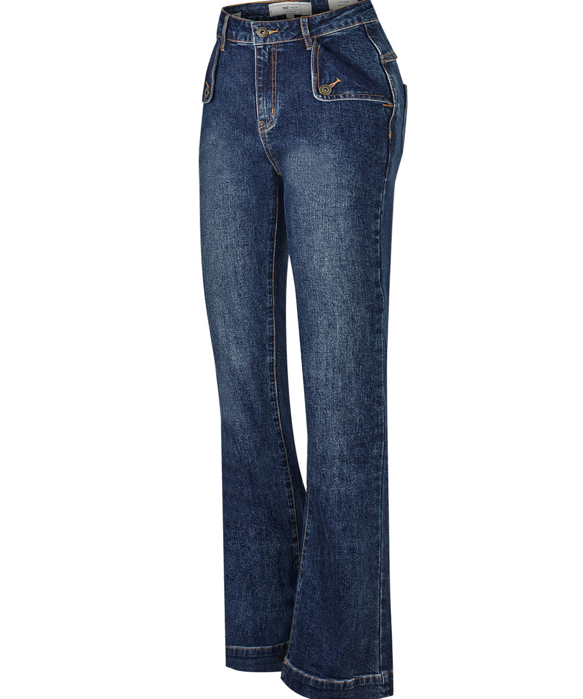 Jeans M Brick Bootcut Denim Mujer 1