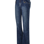 Jeans M Brick Bootcut Denim Mujer 1
