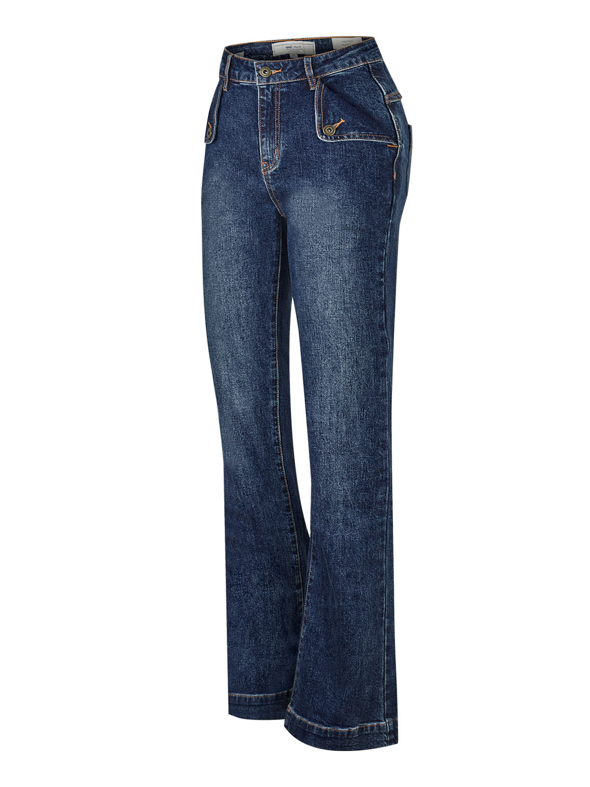 Jeans M Brick Bootcut Denim Mujer 1
