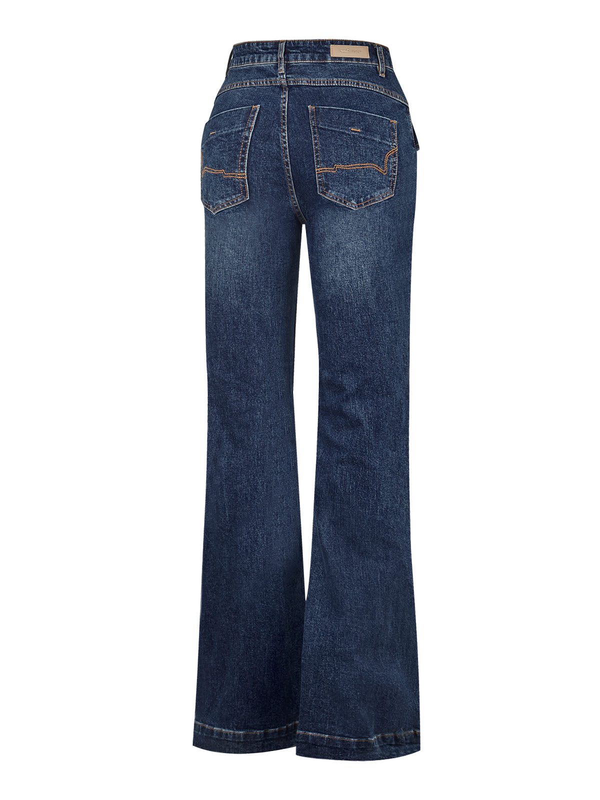 Jeans M Brick Bootcut Denim Mujer 2