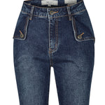 Jeans M Brick Bootcut Denim Mujer 3