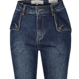 Jeans M Brick Bootcut Denim Mujer 3