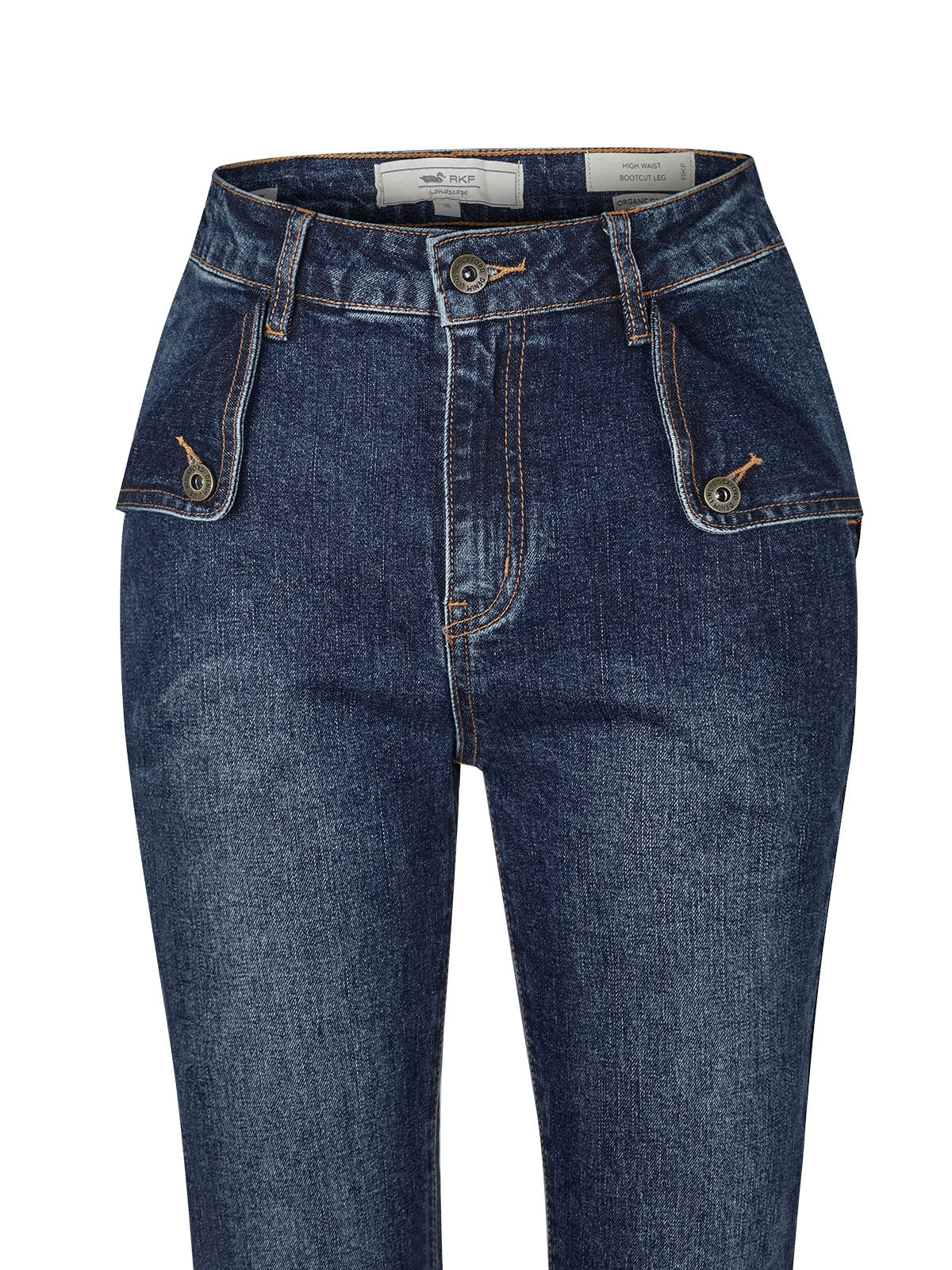 Jeans M Brick Bootcut Denim Mujer 3