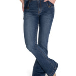 Jeans M Brick Bootcut Denim Mujer 4