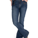 Jeans M Brick Bootcut Denim Mujer 4