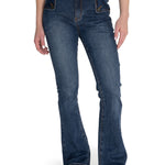 Jeans M Brick Bootcut Denim Mujer 5