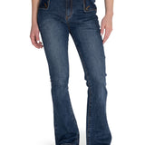 Jeans M Brick Bootcut Denim Mujer 5