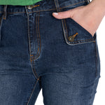 Jeans M Brick Bootcut Denim Mujer 6