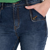 Jeans M Brick Bootcut Denim Mujer 6