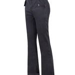Jeans M Brick Bootcut Dark Grey Mujer 1