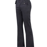 Jeans M Brick Bootcut Dark Grey Mujer 1