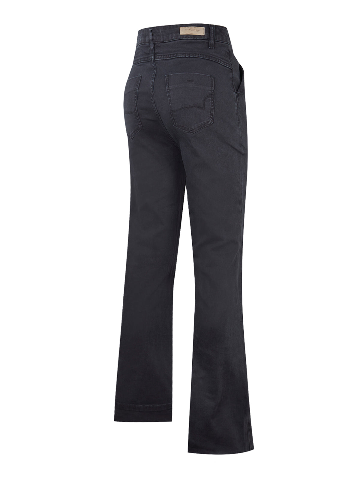Jeans M Brick Bootcut Dark Grey Mujer 2
