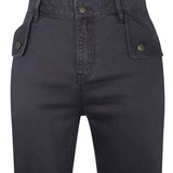 Jeans M Brick Bootcut Dark Grey Mujer 3