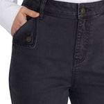 Jeans M Brick Bootcut Dark Grey Mujer 6