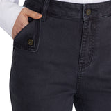 Jeans M Brick Bootcut Dark Grey Mujer 6