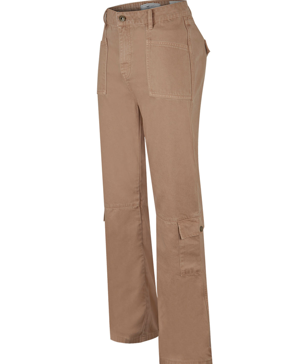 Pantalón Cargo M Noa Straight Taupe Mujer 1