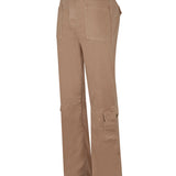Pantalón Cargo M Noa Straight Taupe Mujer 1