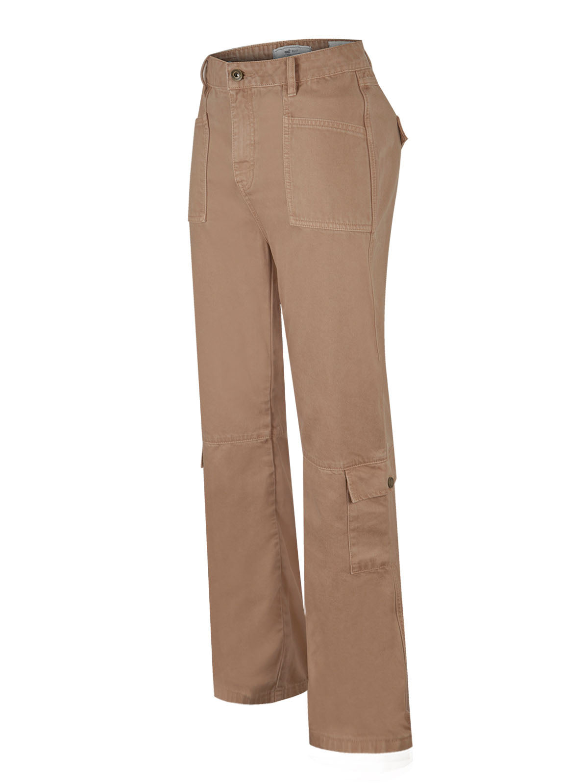 Pantalón Cargo M Noa Straight Taupe Mujer 1